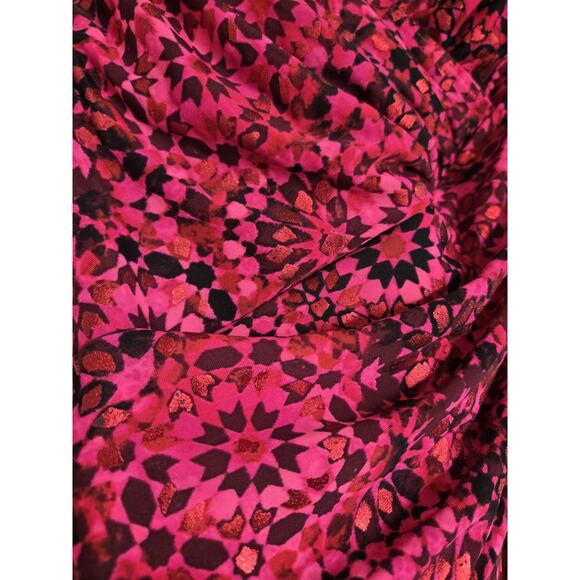 Miraclesuit Pink Floral One Piece Swimsuit - Picture 5 of 9